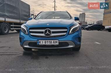 Mercedes-Benz GLA-Class 2015