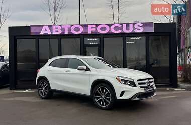 Mercedes-Benz GLA-Class 2016