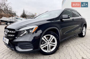 Внедорожник / Кроссовер Mercedes-Benz GLA-Class 2016 в 