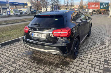 Внедорожник / Кроссовер Mercedes-Benz GLA-Class 2014 в 