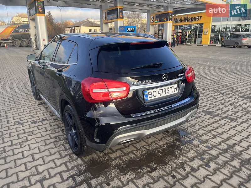 Внедорожник / Кроссовер Mercedes-Benz GLA-Class 2014 в Хмельницком