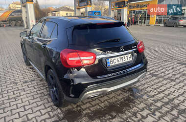 Внедорожник / Кроссовер Mercedes-Benz GLA-Class 2014 в 