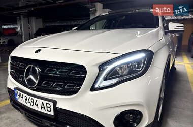 Внедорожник / Кроссовер Mercedes-Benz GLA-Class 2017 в 