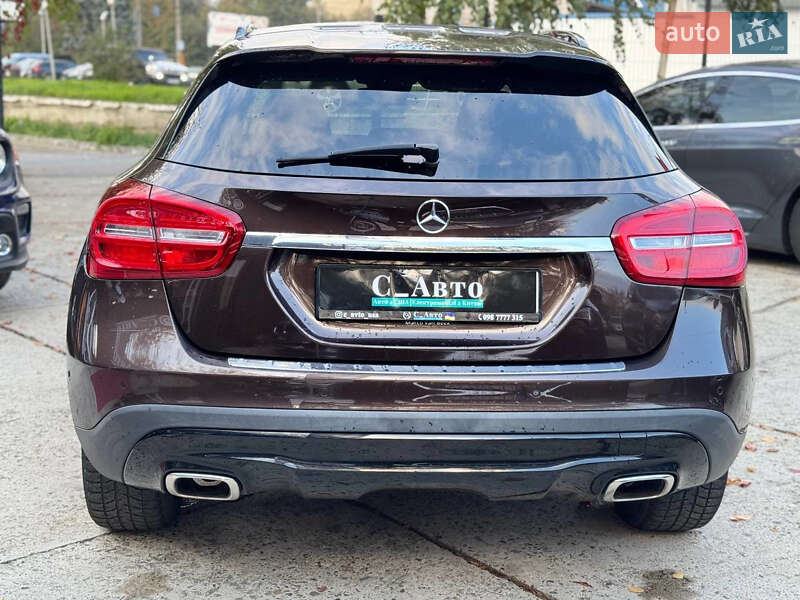 Внедорожник / Кроссовер Mercedes-Benz GLA-Class 2014 в Черновцах