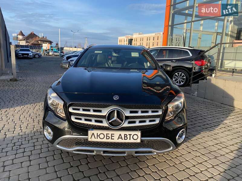 Внедорожник / Кроссовер Mercedes-Benz GLA-Class 2017 в Львове