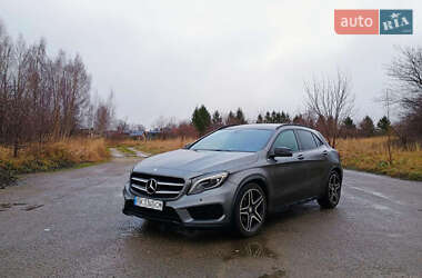 Mercedes-Benz GLA-Class 2015