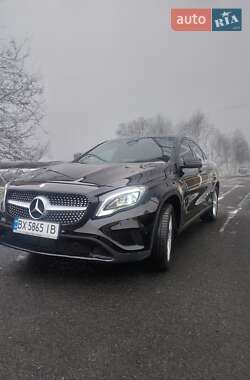 Mercedes-Benz GLA-Class 2019