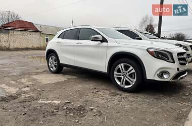 Внедорожник / Кроссовер Mercedes-Benz GLA-Class 2018 в 