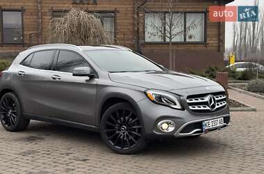 Внедорожник / Кроссовер Mercedes-Benz GLA-Class 2017 в 