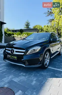 Mercedes-Benz GLA-Class 2016