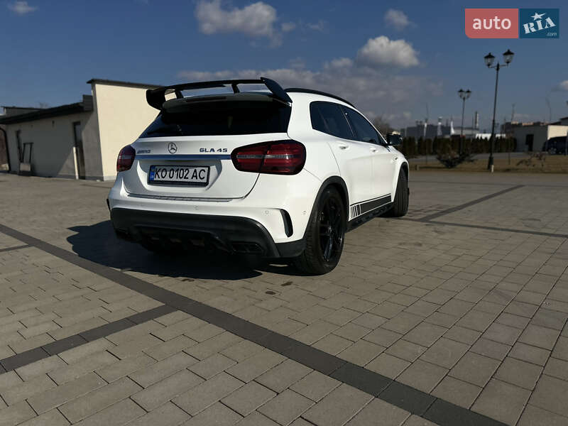 Внедорожник / Кроссовер Mercedes-Benz GLA-Class 2018 в Мукачево