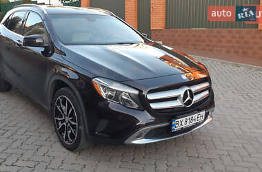 Внедорожник / Кроссовер Mercedes-Benz GLA-Class 2015 в 