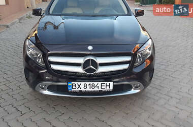 Внедорожник / Кроссовер Mercedes-Benz GLA-Class 2015 в 