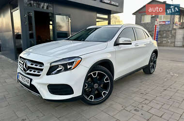 Mercedes-Benz GLA-Class 2018