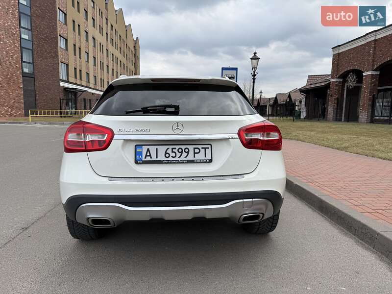 Позашляховик / Кросовер Mercedes-Benz GLA-Class 2017 в Києві