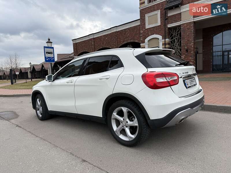 Позашляховик / Кросовер Mercedes-Benz GLA-Class 2017 в Києві