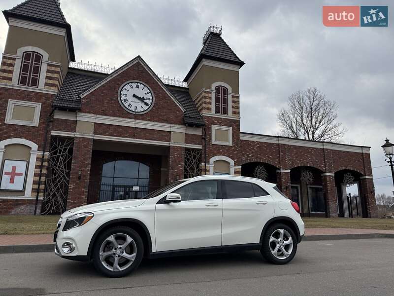 Позашляховик / Кросовер Mercedes-Benz GLA-Class 2017 в Києві