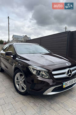 Mercedes-Benz GLA-Class 2016
