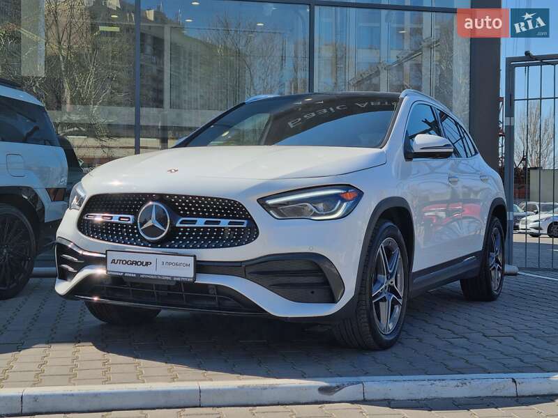 Позашляховик / Кросовер Mercedes-Benz GLA-Class 2023 в Одесі