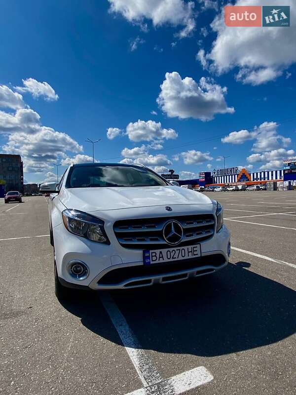 Позашляховик / Кросовер Mercedes-Benz GLA-Class 2017 в Кропивницькому