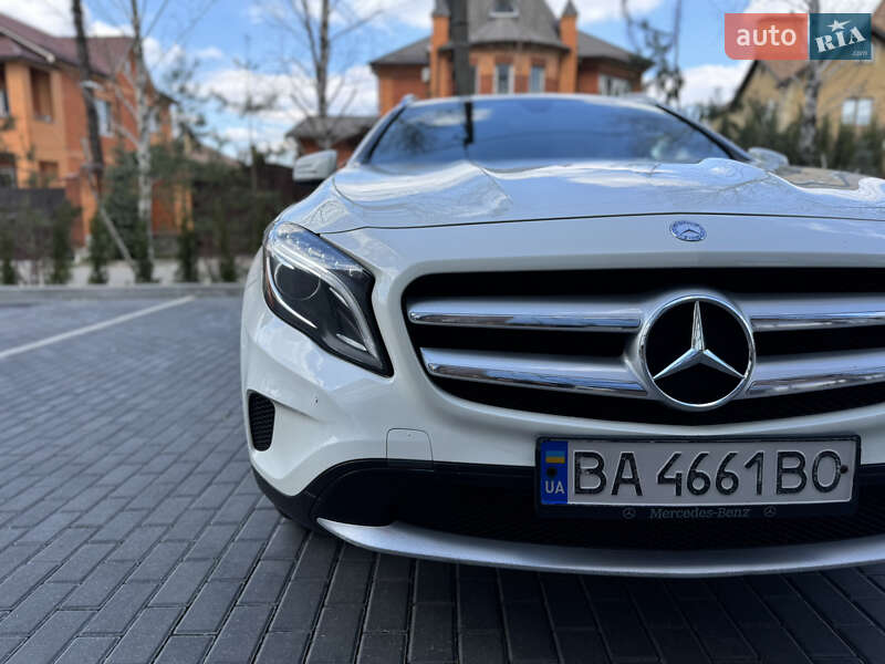 Позашляховик / Кросовер Mercedes-Benz GLA-Class 2016 в Кропивницькому
