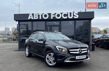 Mercedes-Benz GLA-Class 2015