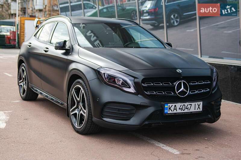 Mercedes-Benz GLA-Class 2018