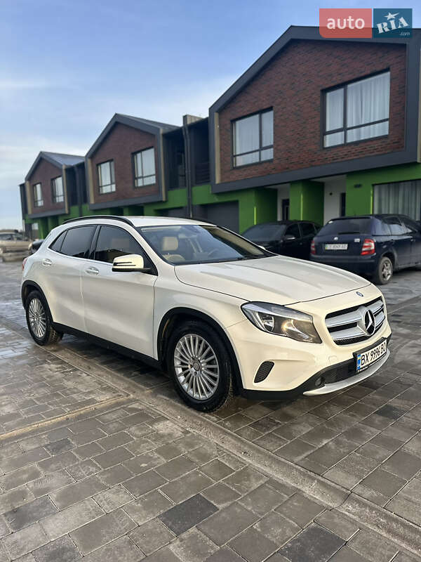 Позашляховик / Кросовер Mercedes-Benz GLA-Class 2015 в Кам'янець-Подільському
