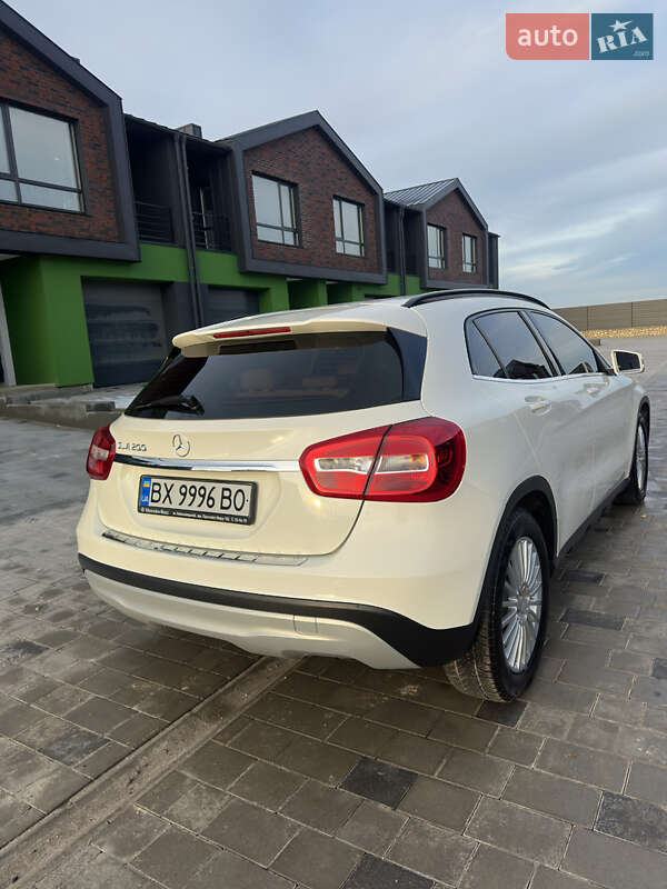 Позашляховик / Кросовер Mercedes-Benz GLA-Class 2015 в Кам'янець-Подільському