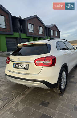 Внедорожник / Кроссовер Mercedes-Benz GLA-Class 2015 в 