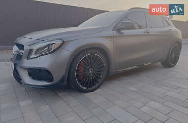 Внедорожник / Кроссовер Mercedes-Benz GLA-Class 2019 в 