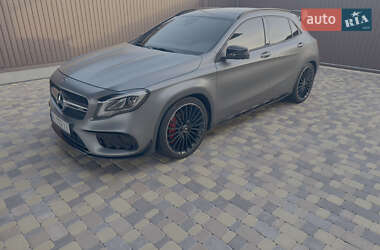 Mercedes-Benz GLA-Class 2019
