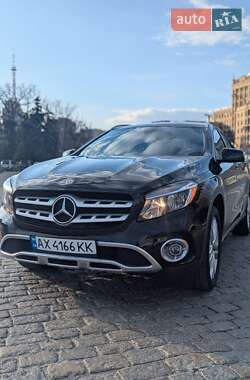 Внедорожник / Кроссовер Mercedes-Benz GLA-Class 2019 в 