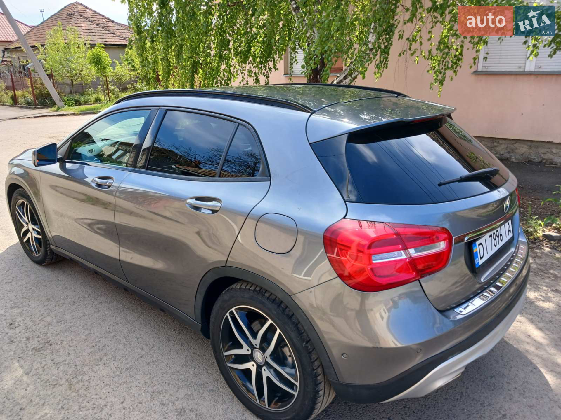 2014 Mercedes-Benz GLA-klasse - мініатюра 4