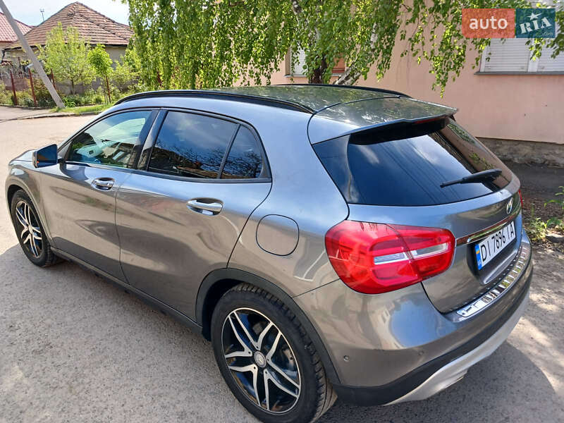 Внедорожник / Кроссовер Mercedes-Benz GLA-Class 2014 в Берегово