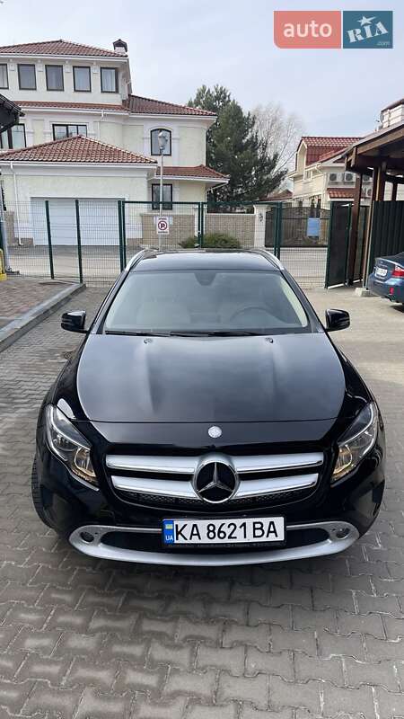 Позашляховик / Кросовер Mercedes-Benz GLA-Class 2016 в Києві