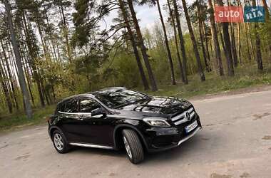 Внедорожник / Кроссовер Mercedes-Benz GLA-Class 2015 в 
