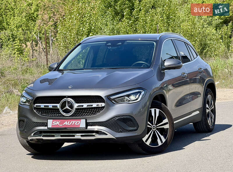 Позашляховик / Кросовер Mercedes-Benz GLA-Class 2021 в Києві