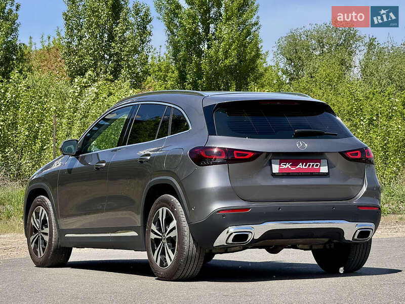 Позашляховик / Кросовер Mercedes-Benz GLA-Class 2021 в Києві