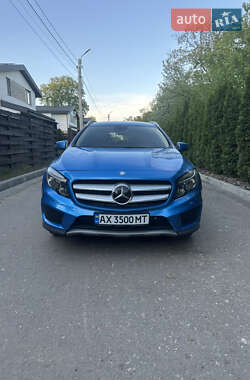 Mercedes-Benz GLA-Class 2014 Mercedes-Benz GLA-Class 2014
