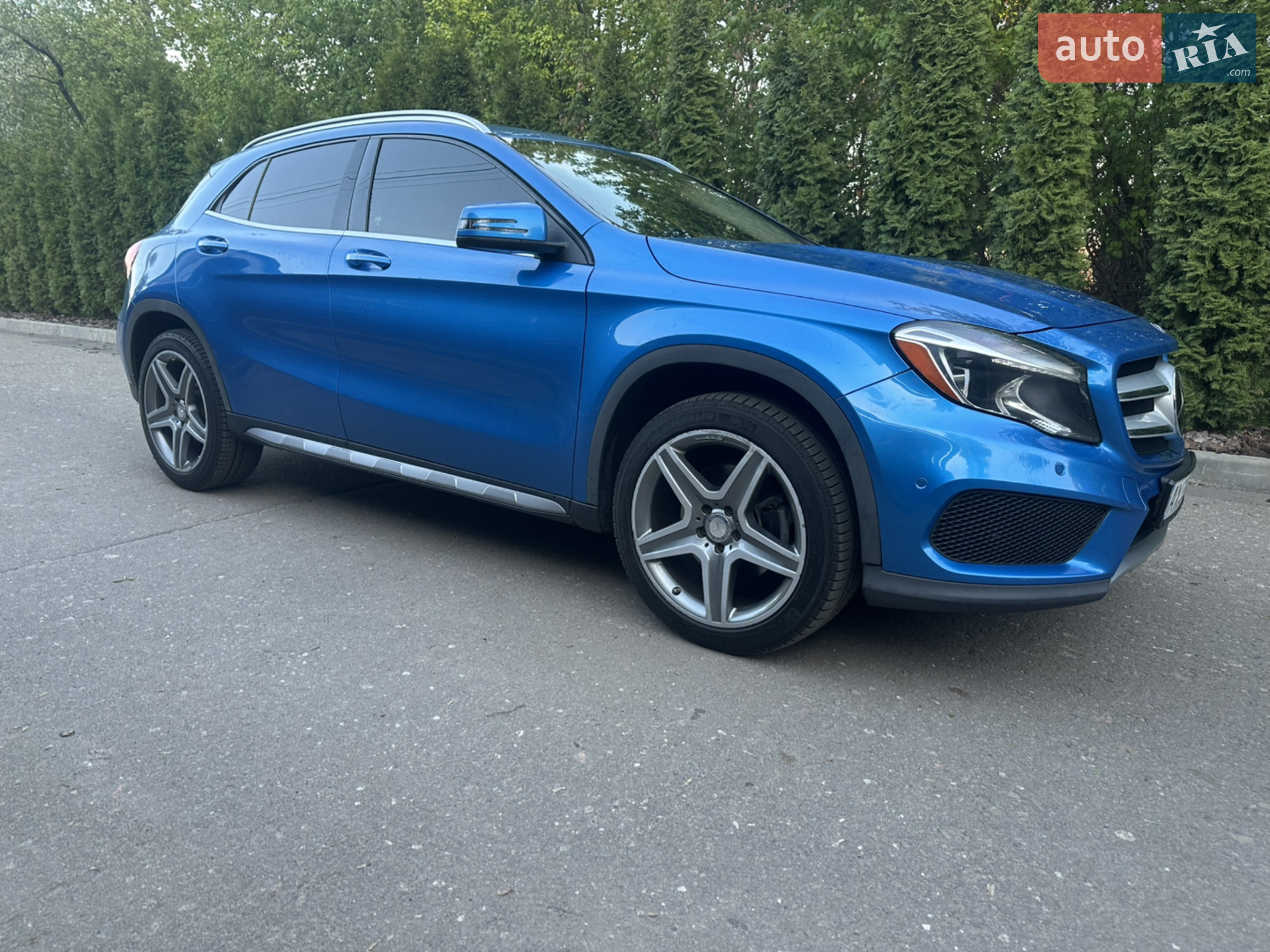 2014 Mercedes-Benz GLA-klasse - мініатюра 3
