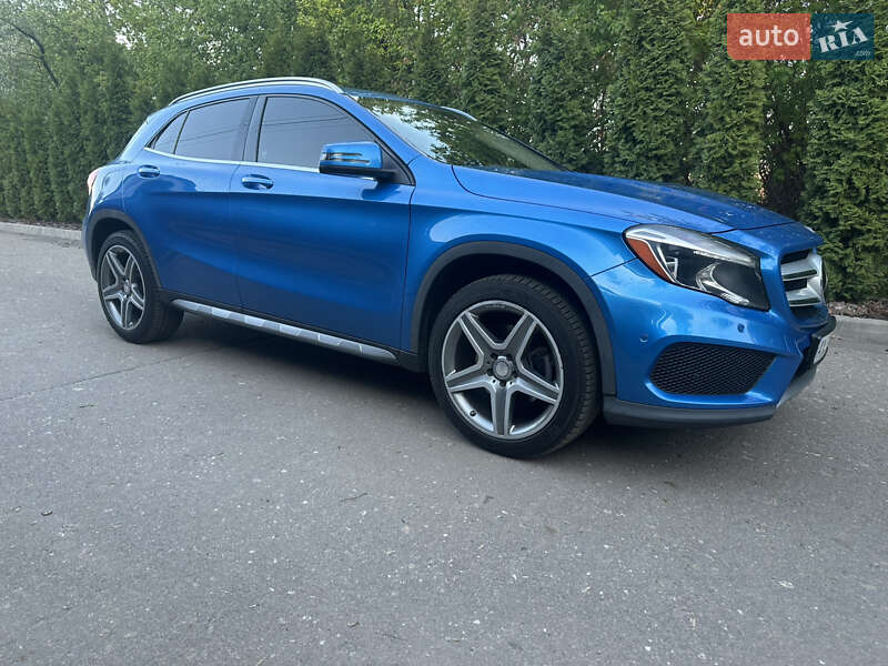 Внедорожник / Кроссовер Mercedes-Benz GLA-Class 2014 в Харькове