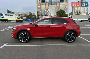 Внедорожник / Кроссовер Mercedes-Benz GLA-Class 2019 в 