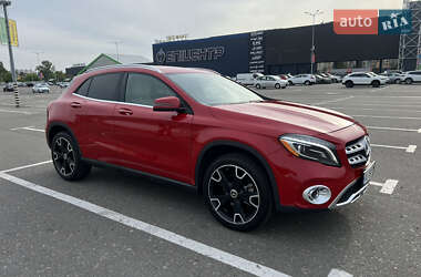 Внедорожник / Кроссовер Mercedes-Benz GLA-Class 2019 в 