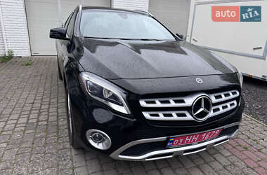 Внедорожник / Кроссовер Mercedes-Benz GLA-Class 2020 в 