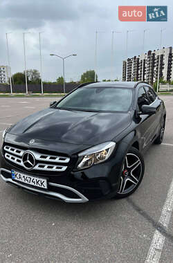 Mercedes-Benz GLA-Class 2017