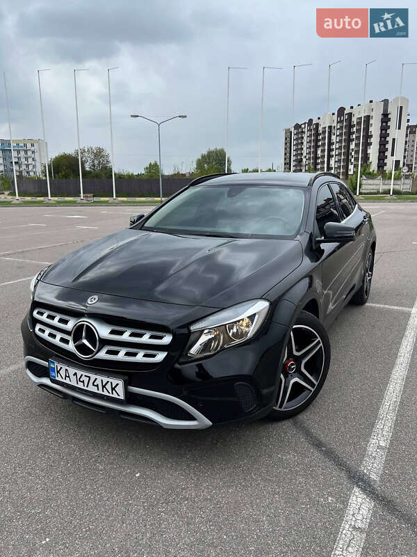 Внедорожник / Кроссовер Mercedes-Benz GLA-Class 2017 в Киеве фото 2 Внедорожник / Кроссовер Mercedes-Benz GLA-Class 2017 в Киеве