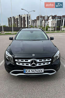Внедорожник / Кроссовер Mercedes-Benz GLA-Class 2017 в 