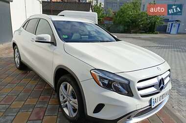 Внедорожник / Кроссовер Mercedes-Benz GLA-Class 2016 в 