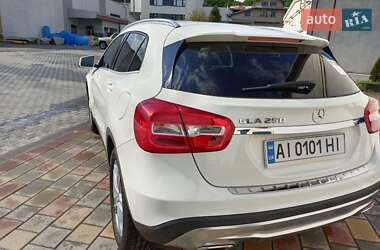 Внедорожник / Кроссовер Mercedes-Benz GLA-Class 2016 в 